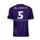 Camisola Real Madrid Jude Bellingham 5 Y-3 Homem Equipamento Quarto 2023-2024 Manga Curta